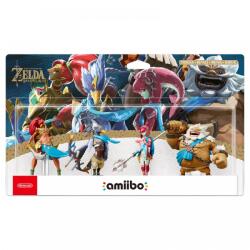 Nintendo Figurina Amiibo Zelda Champions Set Of 4 (The Legend Of Zelda) Figurina