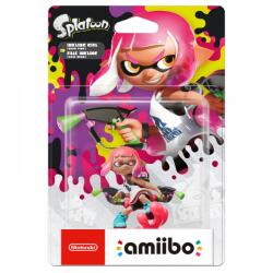 Nintendo Amiibo Pink Girl (Splatoon) Figurina