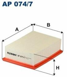 FILTRON Filtru aer FILTRON AP 074/7 (AP 074/7) - automobilus