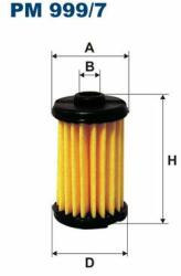 FILTRON filtru combustibil FILTRON PM 999/7 (PM 999/7) - automobilus