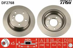 TRW Disc frana TRW DF2768 - centralcar