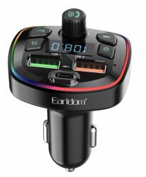 Earldom FM Трансмитер Earldom ET-M71, Bluetooth, USB, 3.1A, Черен - 17721