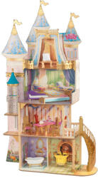 KidKraft Castel de joaca din lemn pentru papusi Disney Royal Celebration (KK65962) - drool