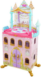 KidKraft Castel de joaca din lemn pentru papusi Disney Princess (KK10276) - drool Casuta papusi