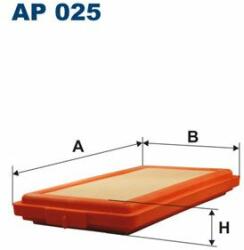 FILTRON Filtru aer FILTRON AP 025 (AP 025) - automobilus