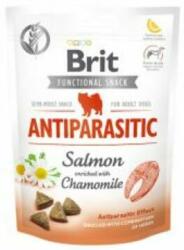 Brit Functional Snack Antiparasitic Salmon kutya jutalomfalat(lazac, kamilla) 150g