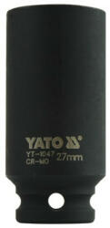 TOYA Cheie tub. de impact hexa adanca 1/2*27mm (YT-1047) (YT-1047)
