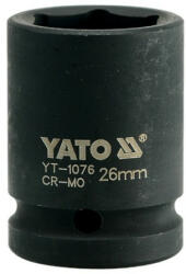 TOYA Cheie tub. de impact hexa 3/4*26mm (YT-1076) (YT-1076)