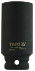 TOYA Cheie tub. de impact hexa adanca 1/2*28mm (YT-1048) (YT-1048)