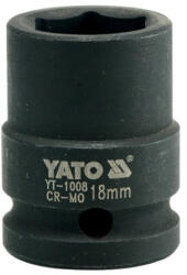 TOYA Cheie tubulara de impact hexa 1/2*18mm (YT-1008) (YT-1008)