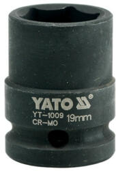 TOYA Cheie tubulara de impact hexa 1/2*19mm (YT-1009) (YT-1009)
