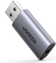 UGREEN Adaptor audio Ugreen USB 2.0 la 3.5 mm jack gri 80864 (80864)