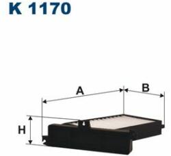 FILTRON Filtru, aer habitaclu FILTRON K 1170 (K 1170)