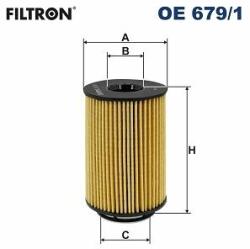 FILTRON Filtru ulei FILTRON OE 679/1 (OE 679/1) - automobilus