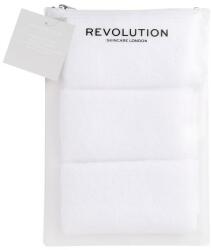 Revolution Skincare Ręczniki do demakijażu z mikrofibry, 3 sztuki - Revolution Skincare Recycled & Reusable Microfibre Cleansing Cloths 3 buc