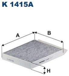 FILTRON Filtru, aer habitaclu FILTRON K 1415A (K 1415A)