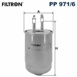 FILTRON filtru combustibil FILTRON PP 971/6 - automobilus