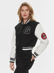 Guess Bomber dzseki W4RL56 KCD20 Fekete Relaxed Fit (W4RL56 KCD20)