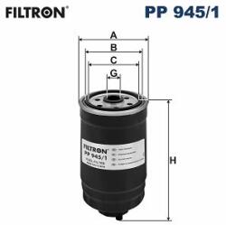 FILTRON filtru combustibil FILTRON PP 945/1 (PP 945/1) - automobilus