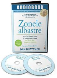 Act si Politon Audiobook. Zonele albastre - Dan Buettner, editura Act Si Politon