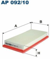 FILTRON Filtru aer FILTRON AP 092/10