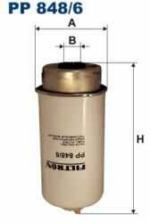 FILTRON filtru combustibil FILTRON PP 848/6 (PP 848/6) - automobilus