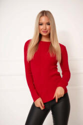 Victoria Moda Kötött pulóver - Piros - S/M - fashionforyou - 7 076 Ft