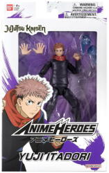 BANDAI Anime Heroes Jujutsu Kaisen - Yuji Itadori (ah36981)