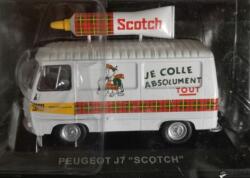 Deagostini Peugeot J7 Scotch1/43 (12101)
