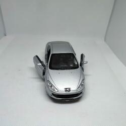 Welly Peugeot 407 silver1/43 (25033)