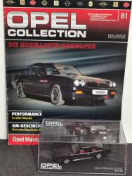 EAGLE MOSS Opel Manta B Gsi 1984-19881/43 (11541)