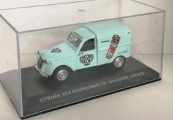 Altaya Citroen 2cv Fourgonnette Chicoree Leroux1/43 (12084)