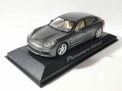 MINICHAMPS Porsche Panamera Diesel 2014 Agate Gray 1/43 (12964)
