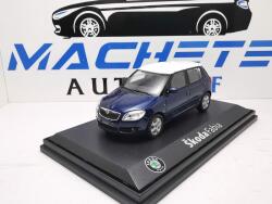 ABREX Skoda Fabia 2 pacific blue / plafon alb 20071/43 (13201)