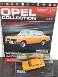 EAGLE MOSS Opel Ascona A 1970-1975 nr 33 1/43 (12668)