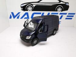 Welly Mercedes Sprinter Van 2015 Black1/43 (12466)