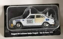 Deagostini Peugeot 504 Assistance Equipe Peugeot - Tour De France 19751/43 (12107)