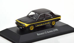 Altaya Renault 12 ~1978 black/gold1/43 (12774)
