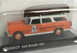 Altaya Peugeot 404 break 1967 manufacture generale d articles de peche1/43 (12008)