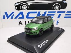ABREX Skoda Fabia 2 RS 2010 Green Metallic1/43 (13183)