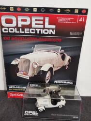 EAGLE MOSS Opel Gelandesportwagen 1934-1938 nr 411/43 (12688)
