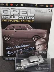 EAGLE MOSS Opel Olympia Rekord P1 - Hans Mersheimer nr 123 1/43 (12618)