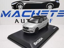 ABREX Skoda Fabia 2 RS 2010 silver metallic1/43 (13193)