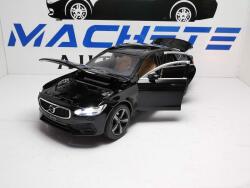 TAYUMO Volvo S90 cu led-uri si sunete - Onyx Black1/43 (12895)