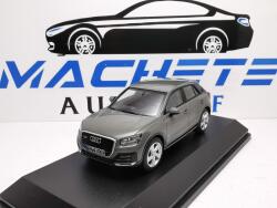 iSCALE Audi Q2 quantum gray 20171/43 (12975)