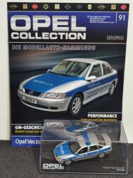 EAGLE MOSS Opel Vectra B Polizei 1995-20021/43 (11528)