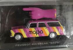 Deagostini Peugeot 404 Break Mapa1/43 (12120)