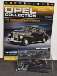EAGLE MOSS Opel Kapitan 1938-1940 Negru1/43 (11491)