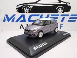 ABREX Skoda Fabia 2 RS 2010 Brilliant Silber1/43 (13173)
