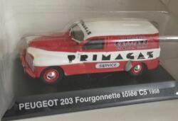 Altaya Peugeot 203 Fourgonnette Tolee C5 1958 Primagaz1/43 (12035)